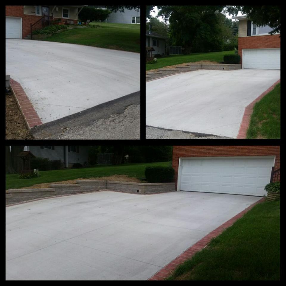 Concrete Contractors Cedar Rapids, IA JDM Concrete, LLC