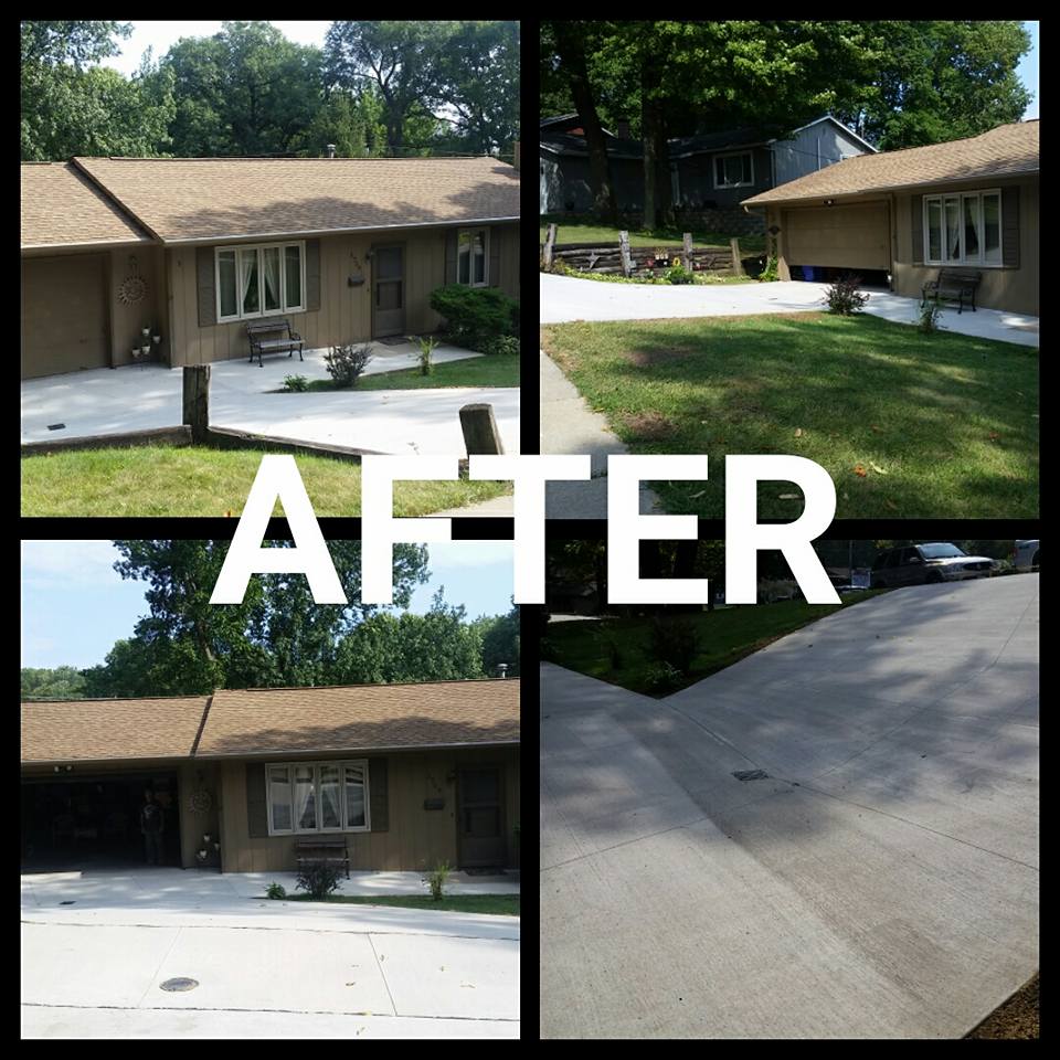 Concrete Contractors Cedar Rapids, IA JDM Concrete, LLC