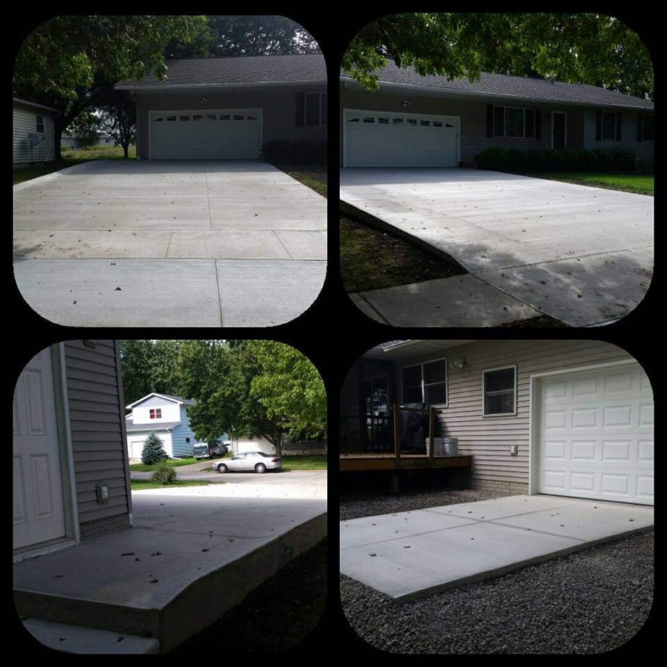 Decorative Concrete Cedar Rapids, IA JDM Concrete, LLC