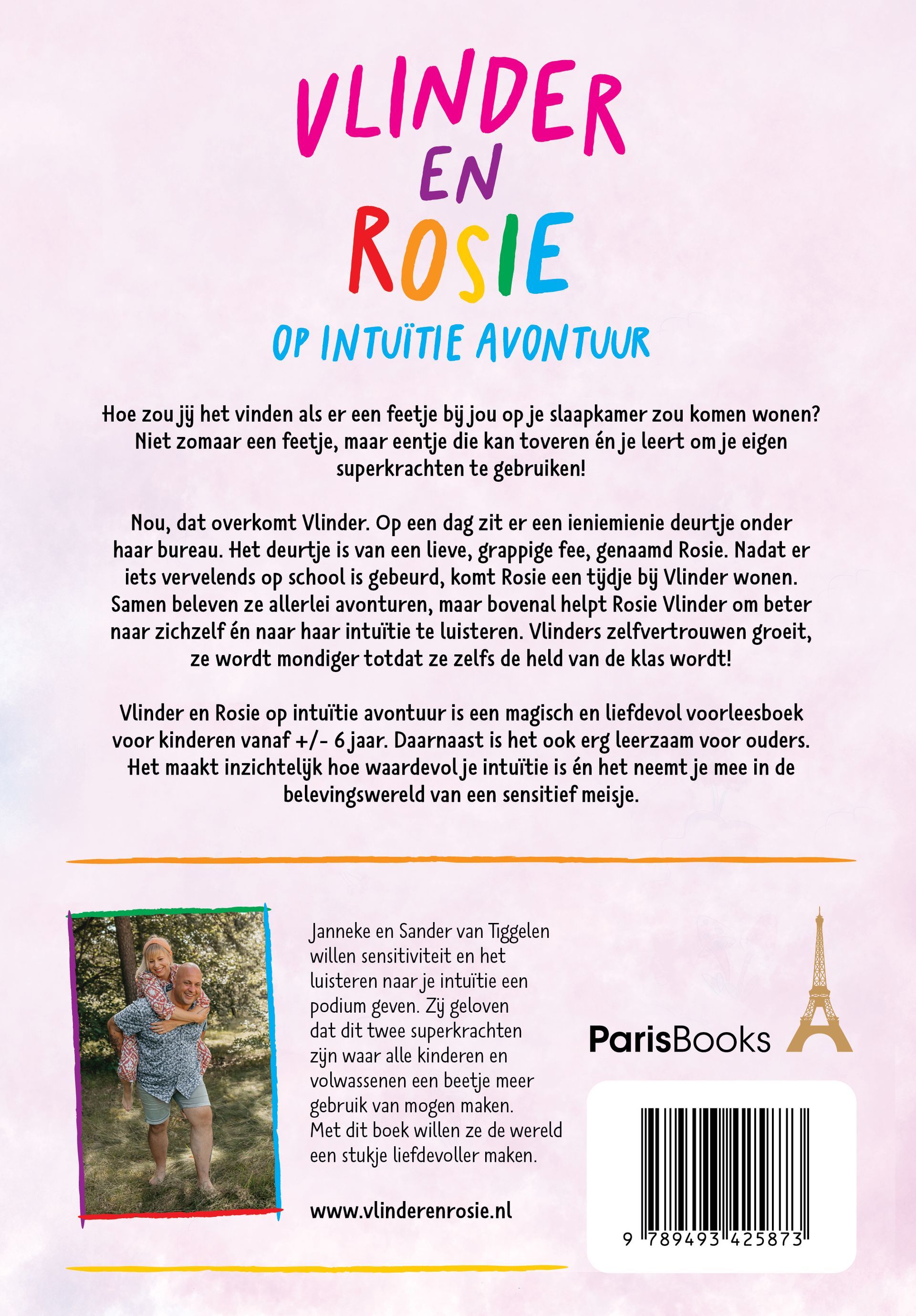 Boek Vlinder en Rosie op Intuïtie avontuur