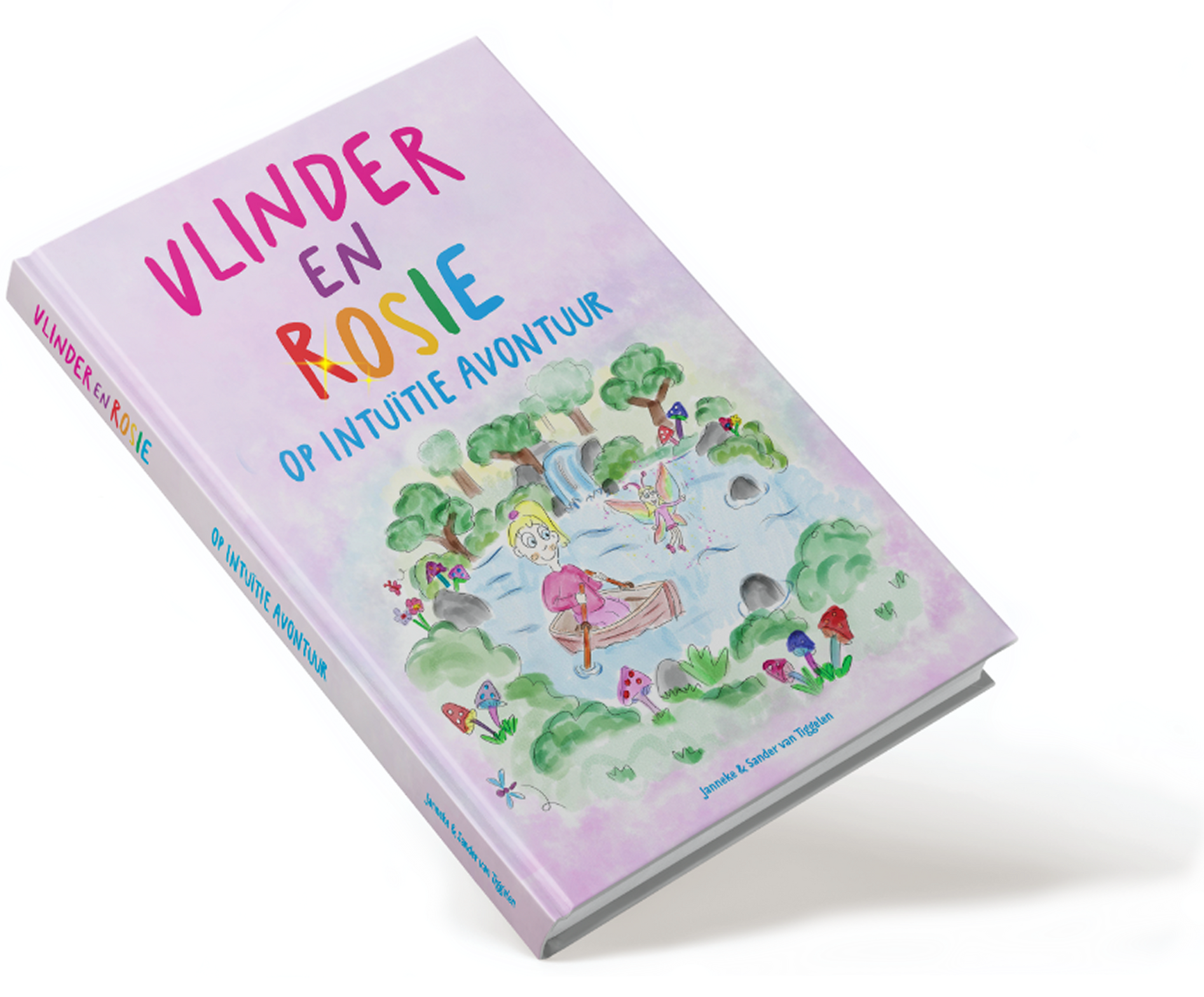 Boek Vlinder en Rosie op Intuïtie avontuur