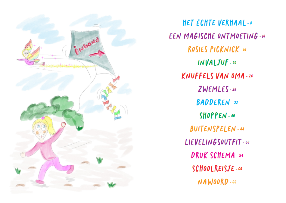 Inhoud boek Vlinder en Rosie op Intu:itie avontuur