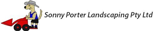 sonny porter landscaping pty ltd logo
