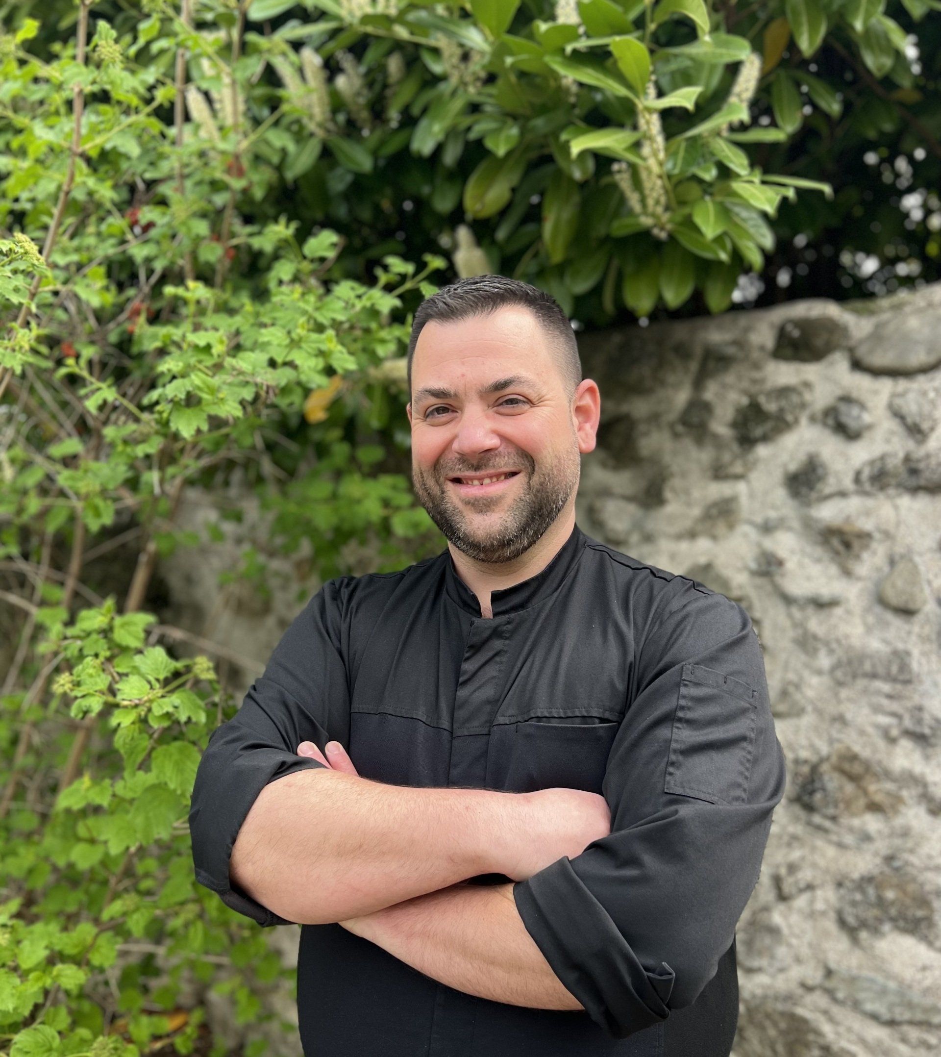 Gaël Schmidt, traiteur passionné