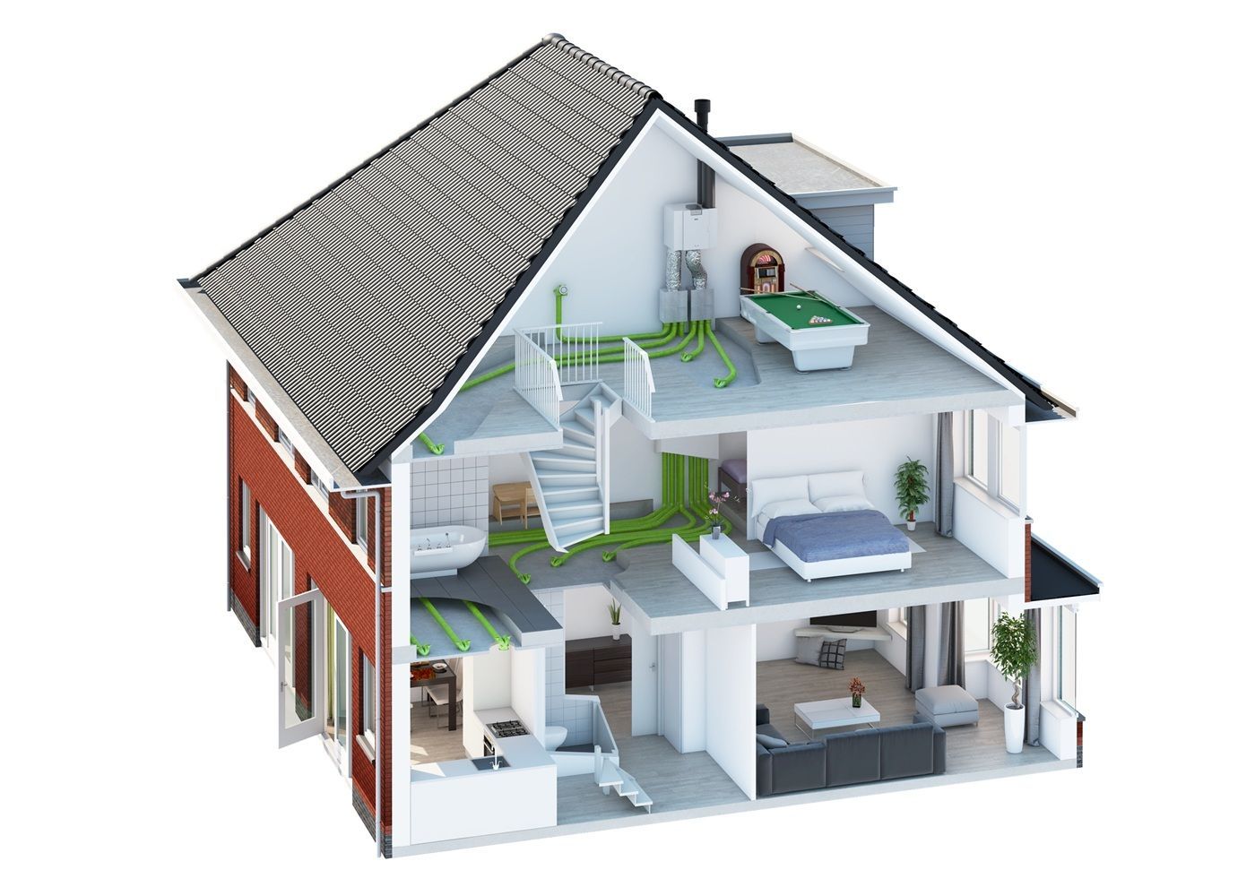 Solar PV & battery storage by Lotus Energy Guildford Surrey