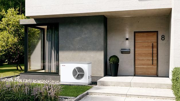 Air source heat pumps