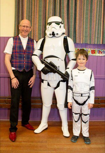 Children with fancy dress