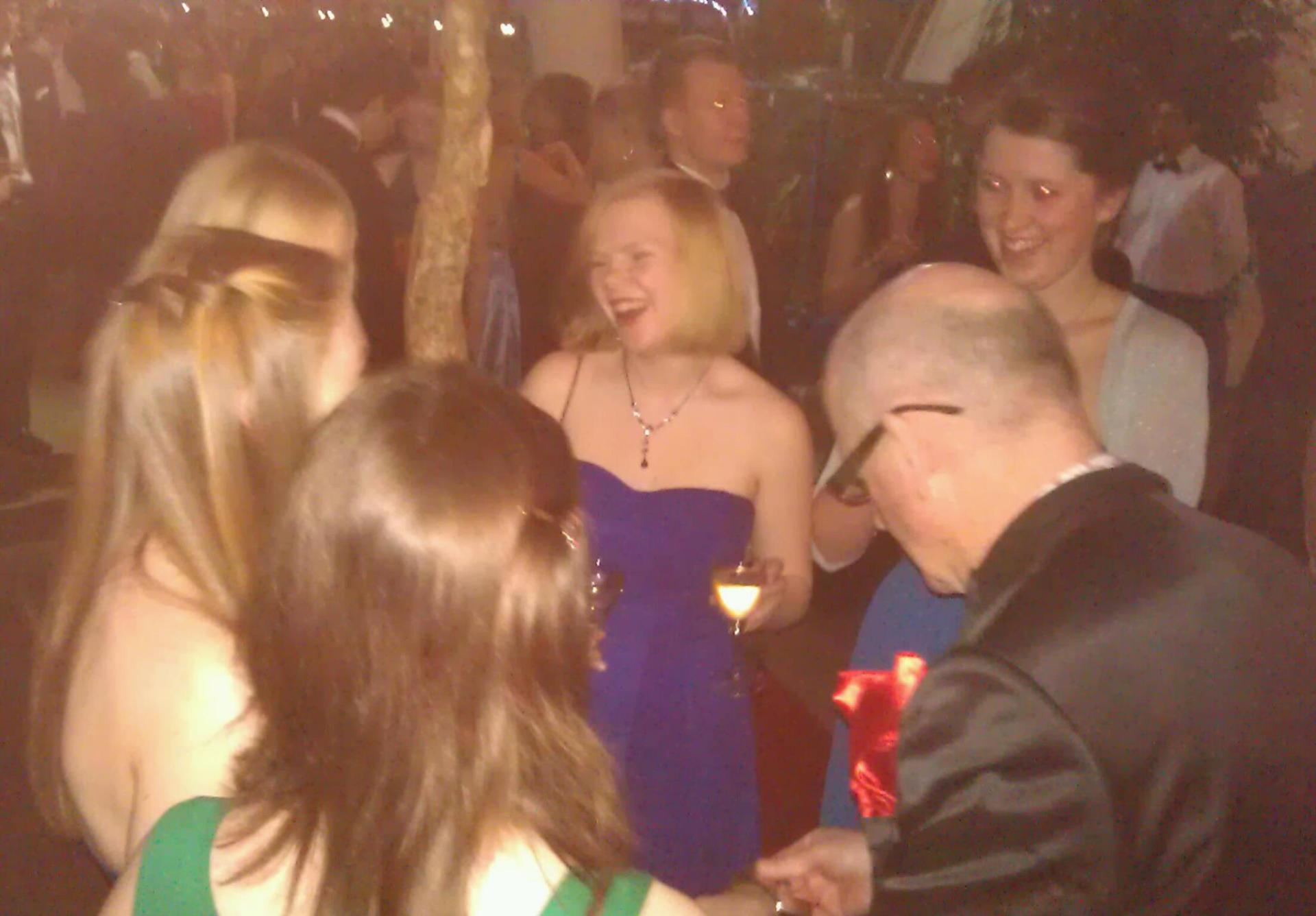 Entertainment in parties