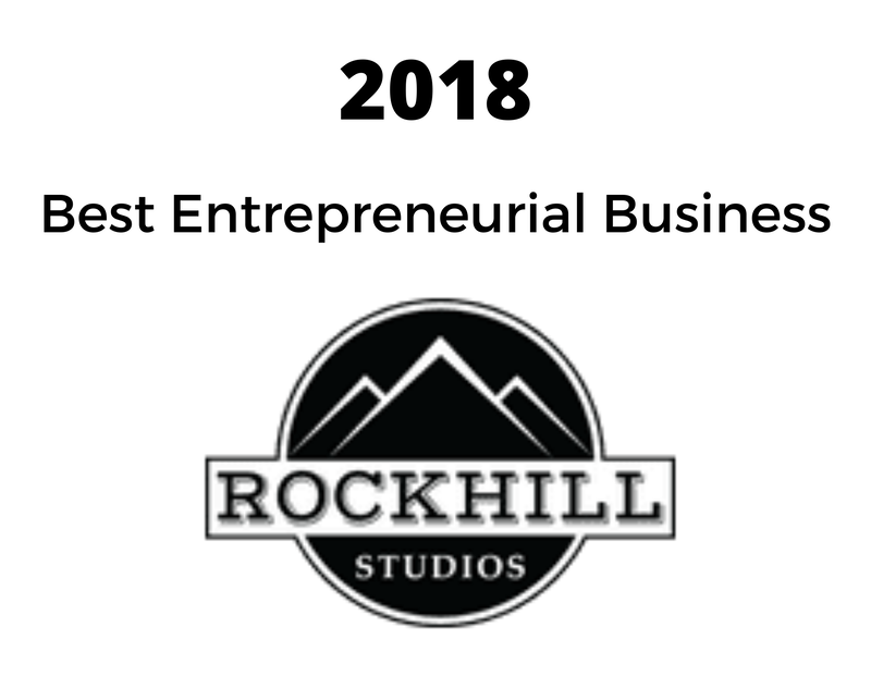 rockhill studios has been named the best entrepreneurial business in 2018