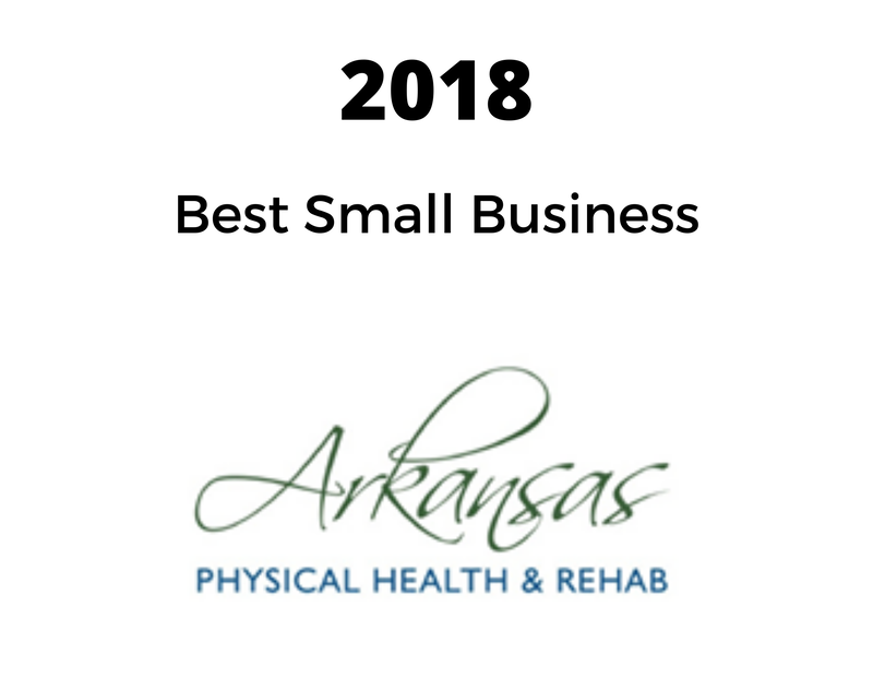 a logo for arkansas physical health and rehab