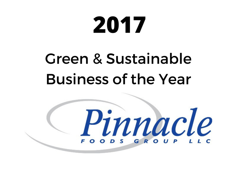 pinnacle foods group llc is a green and sustainable business of the year