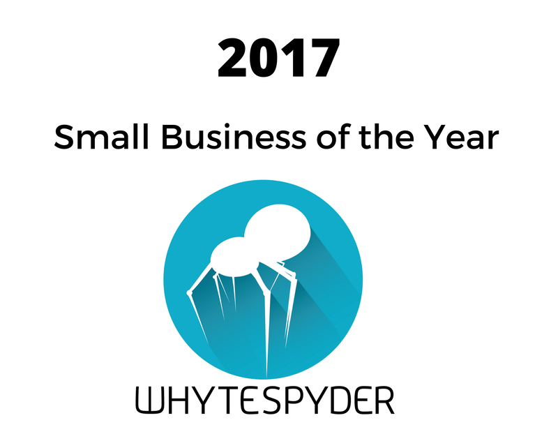whyte spyder is a small business of the year in 2017