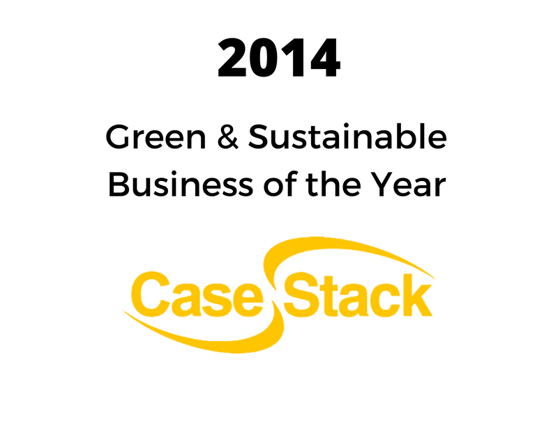 case stack is a green and sustainable business of the year