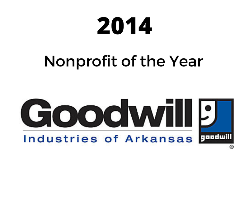 the logo for goodwill industries of arkansas is shown