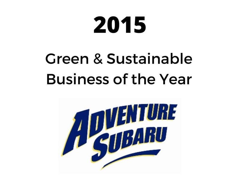 the adventure subaru logo is on a white background