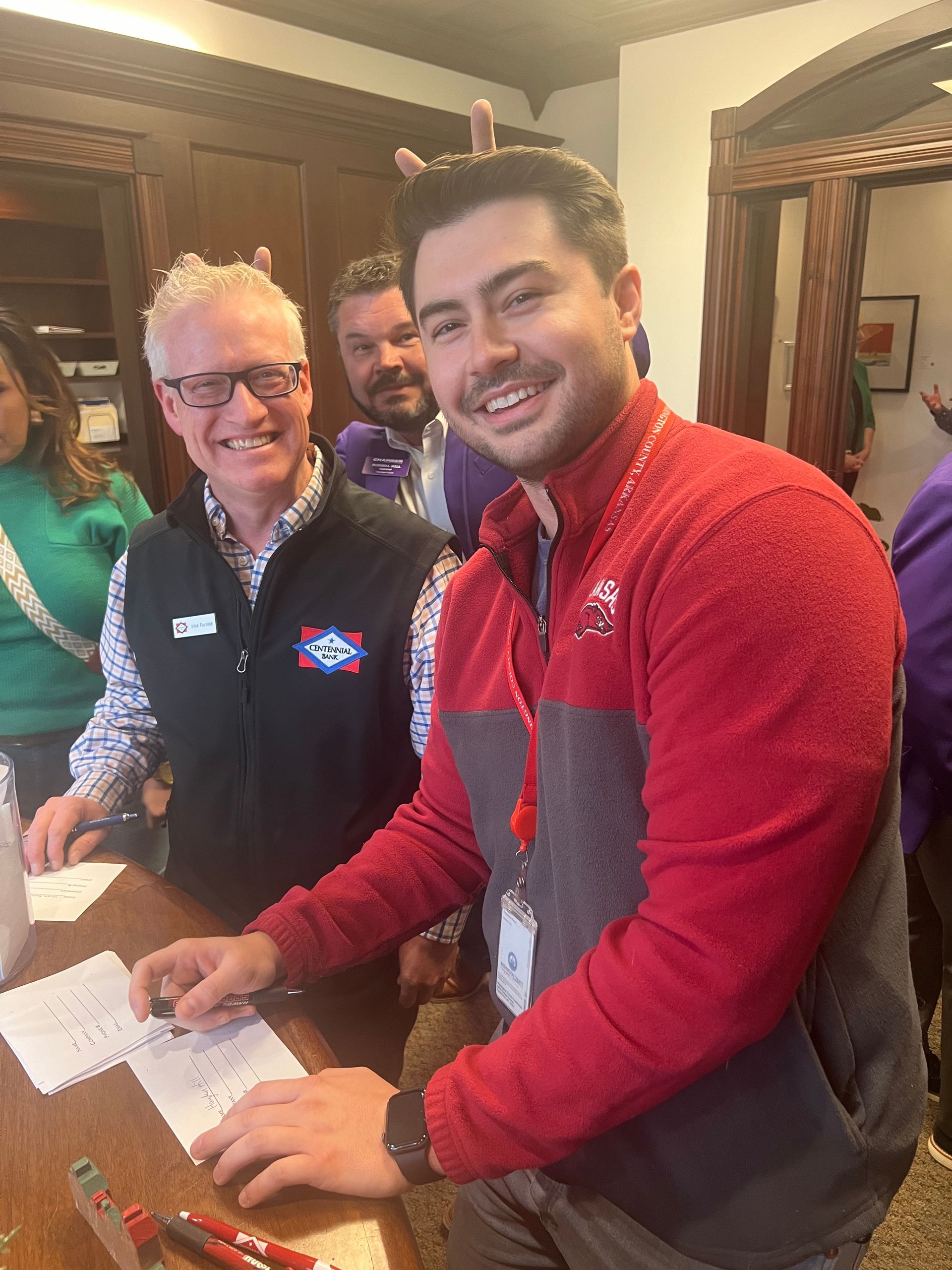 Chamber of commerce event