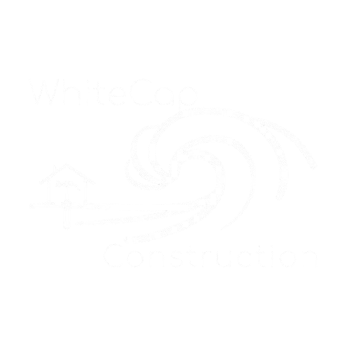 White abstract spiral shape.