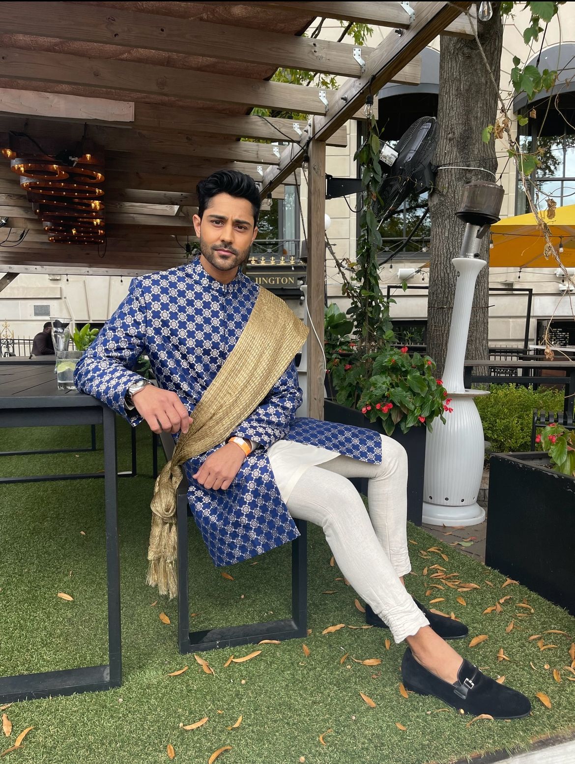 Styling for Manish Dayal photo