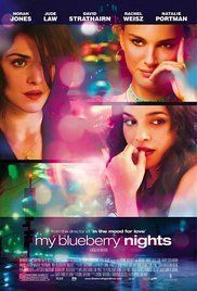 my blueberry nights film poster