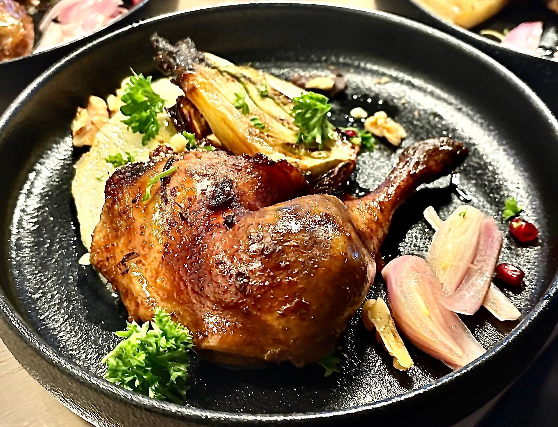 Private dining Jordaan Caro Kookt