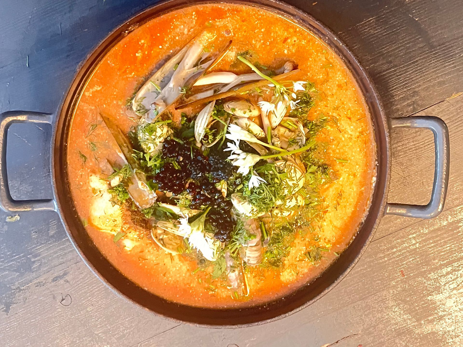 Private dining Jordaan Caro Kookt