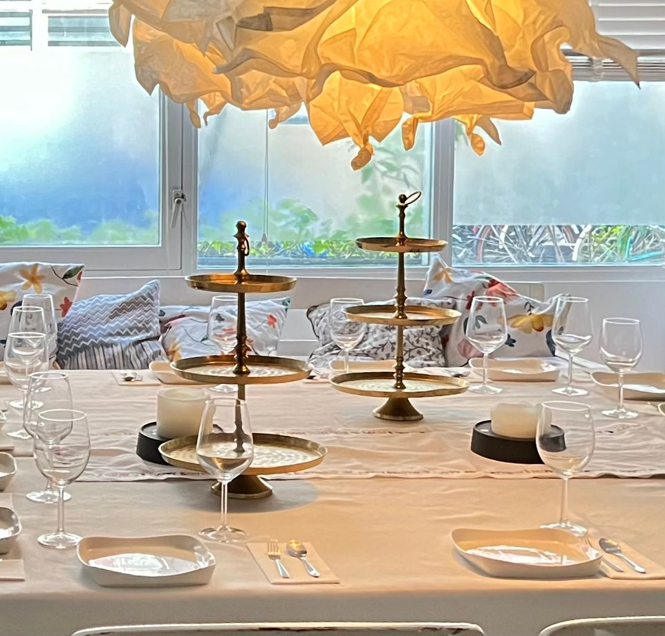 Private dining Jordaan Caro Kookt