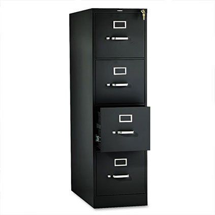 File Cabinets — Black File Cabinet in Jackson, MS