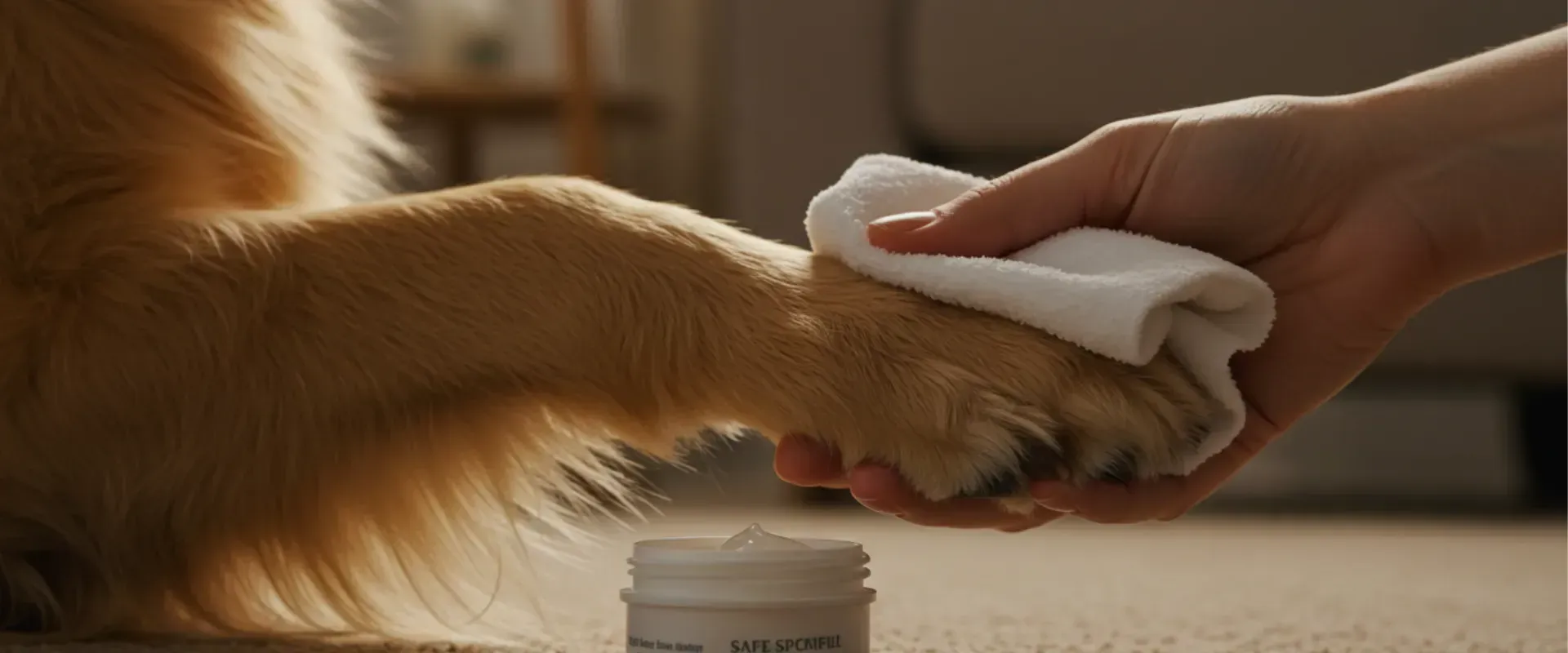 can you put lotion on dogs