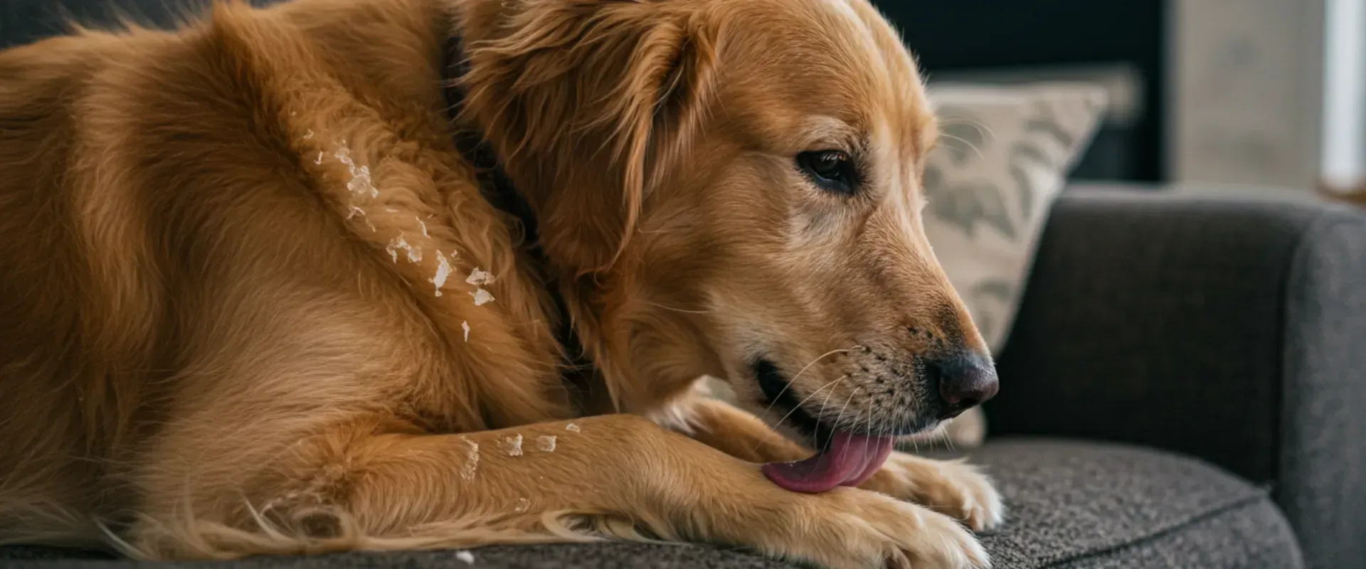 itchy dog skin