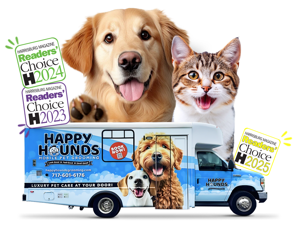 Award-Winning Mobile Pet Grooming In Carlisle, PA