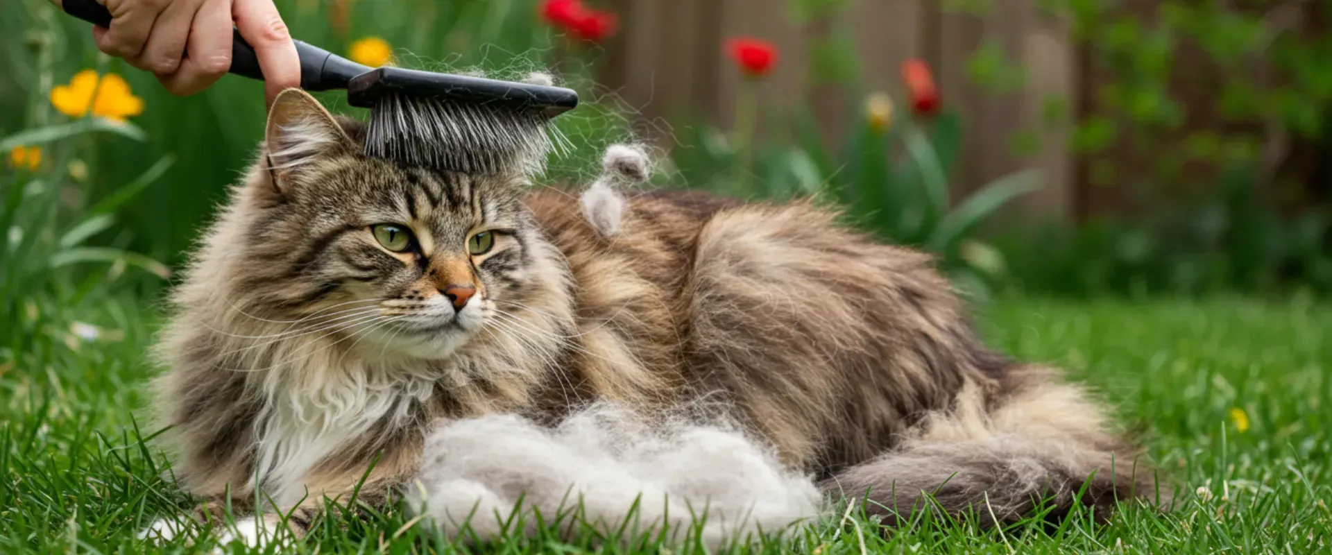 seasonal cat grooming