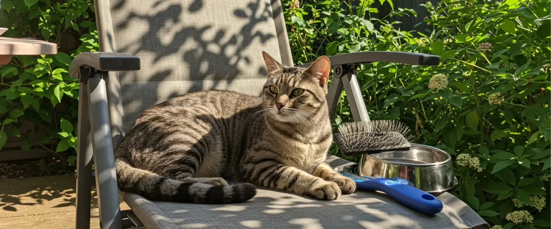 seasonal cat grooming