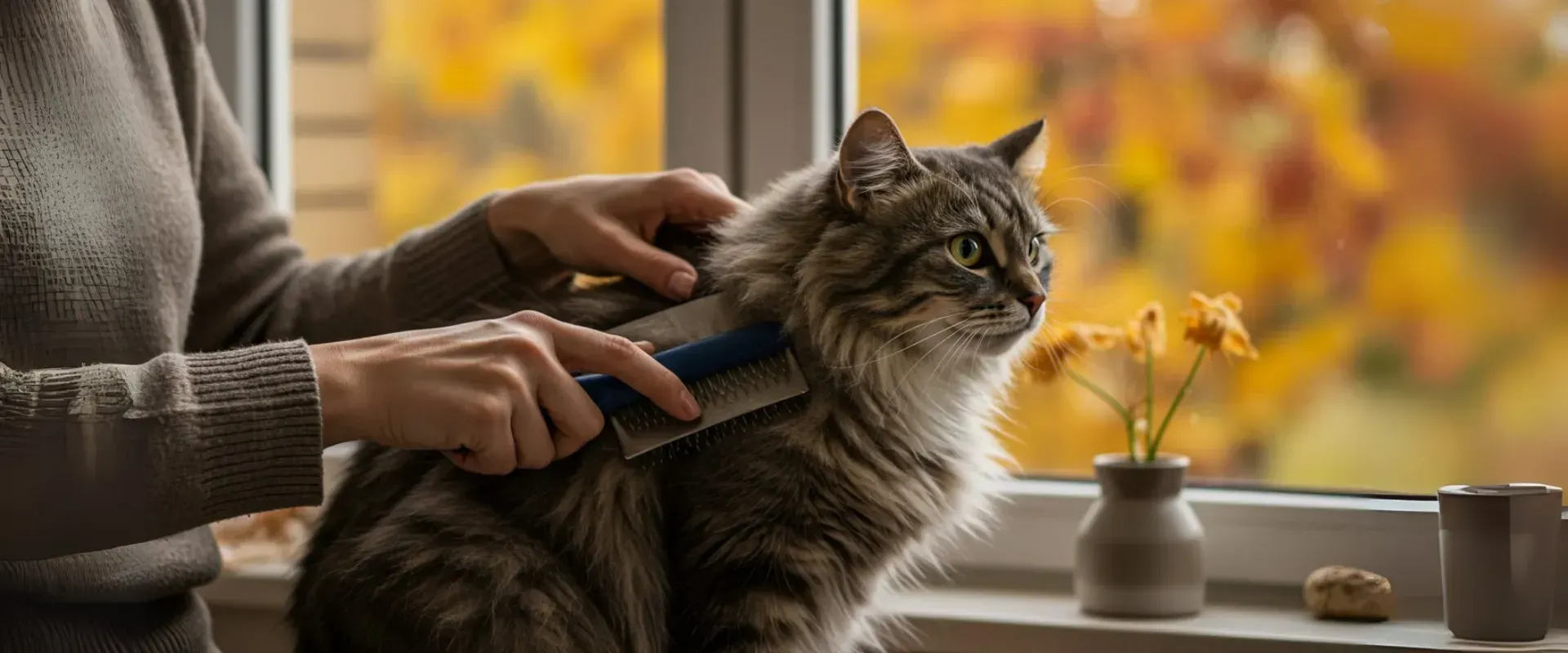 seasonal cat grooming