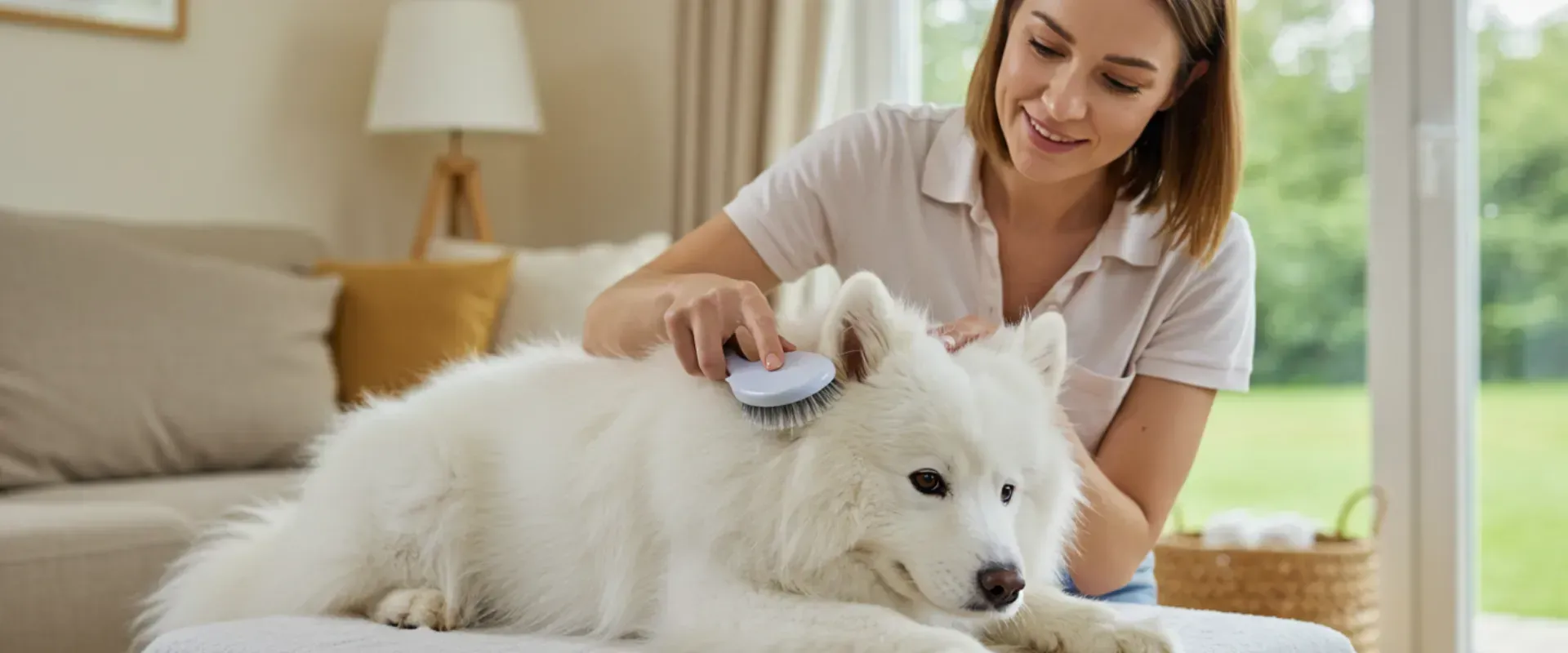 seasonal shedding care