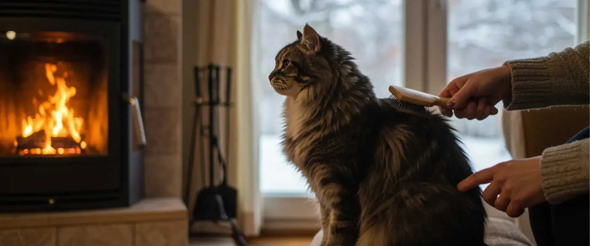 seasonal cat grooming