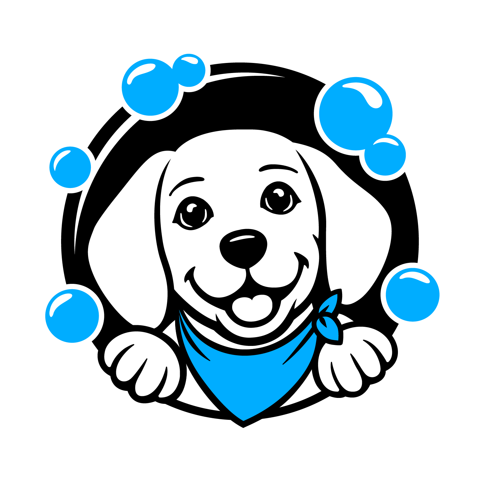 Happy Hounds Mobile Pet Grooming logo