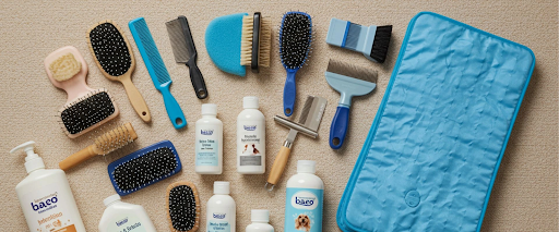 grooming tips for double-coated dogs