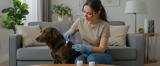 irritated skin in dogs