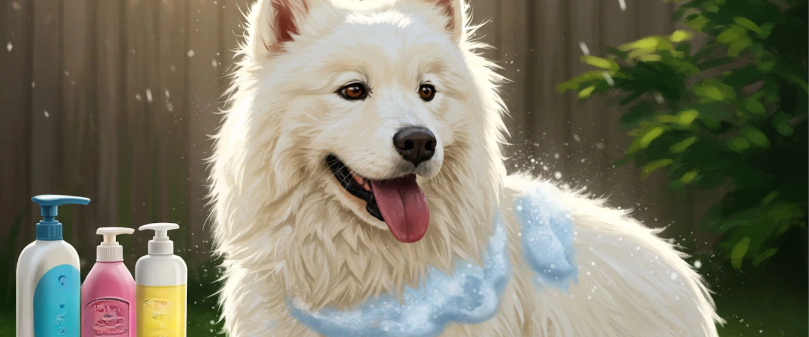 summer grooming for double-coated breeds