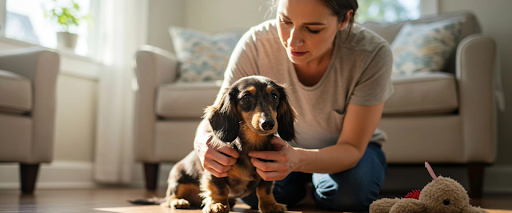 Excessive paw licking and dog licking paws remedy