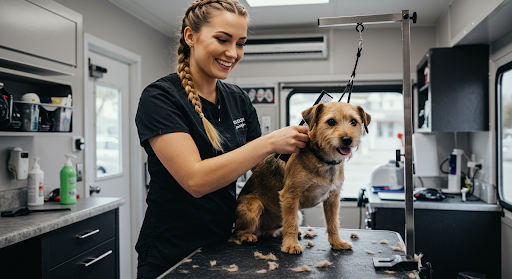 dog nail clipping service