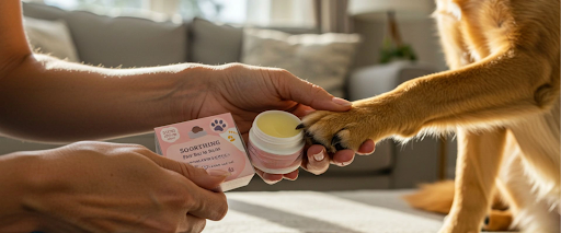 Dog licking paws remedy to stop dog from licking paws