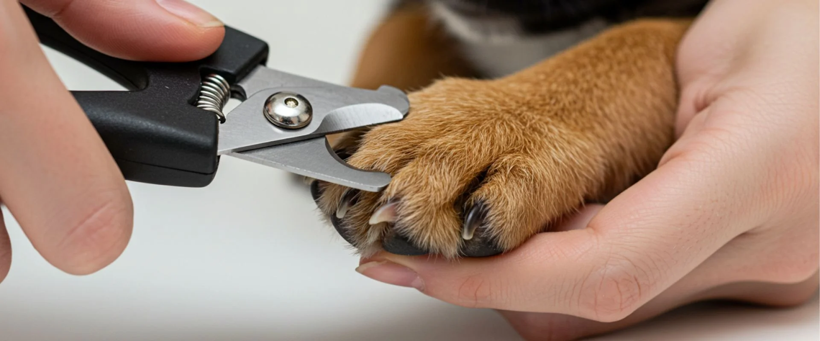 Dog nail cutting tips and puppy nail care