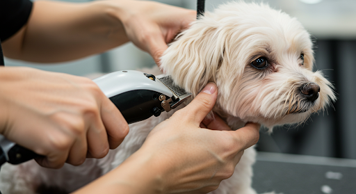 mobile pet nail trimming