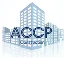 A logo for ACCP Construction Corp..