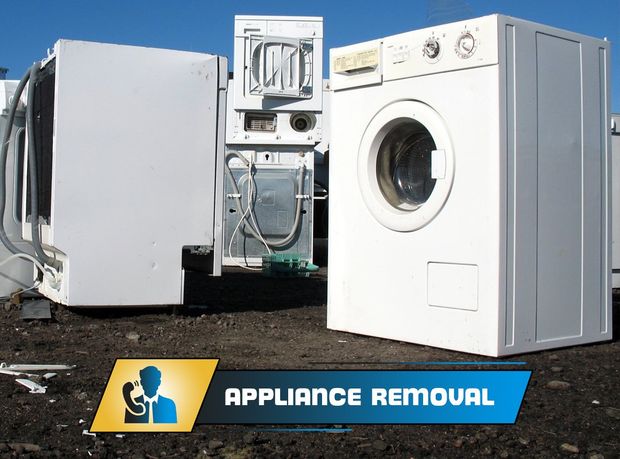 Appliance removal in Portland