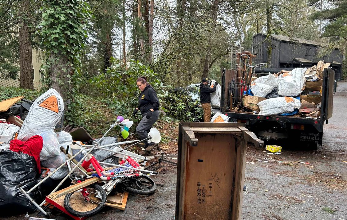 Property Cleanouts in Portland, OR