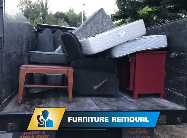 Furniture Removal in Portland