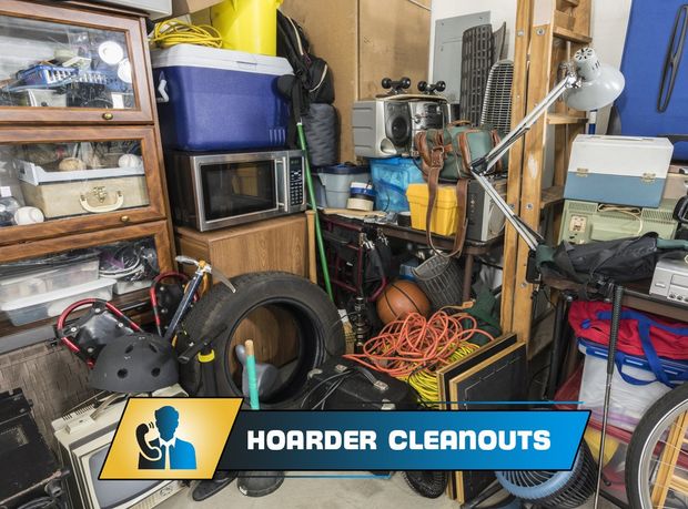 Hoarder cleanouts in Portland