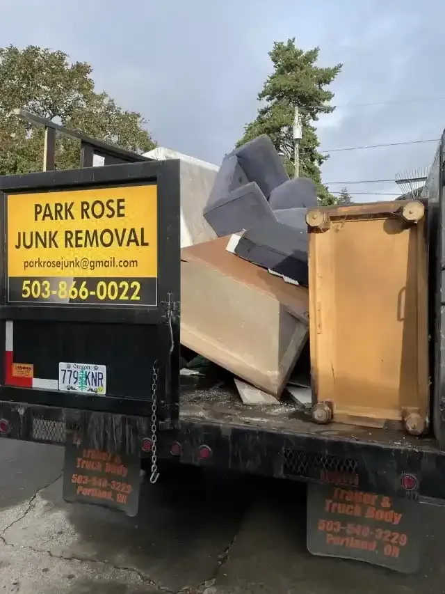 Junk Removal in Portland, OR